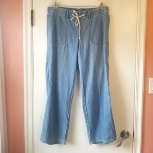 Torrid Light Blue Wide Leg Pants